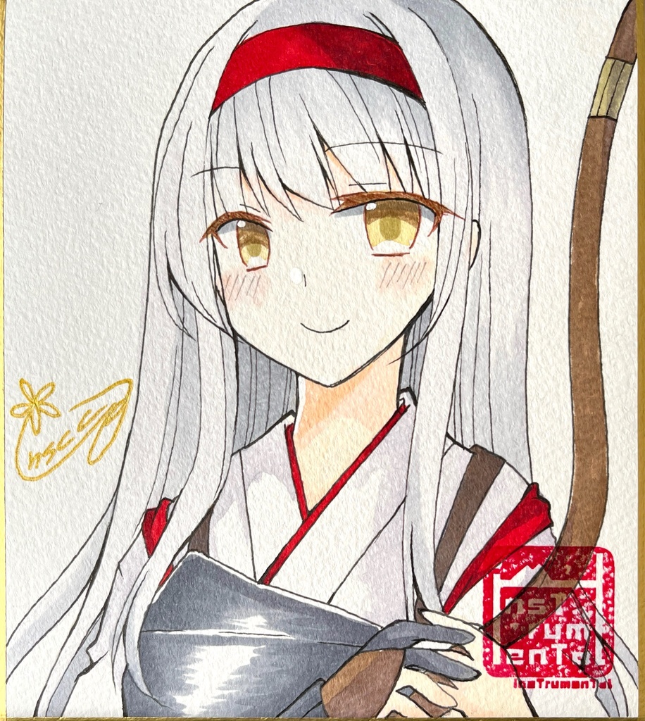 ［1/24 18時〜］翔鶴ミニ色紙