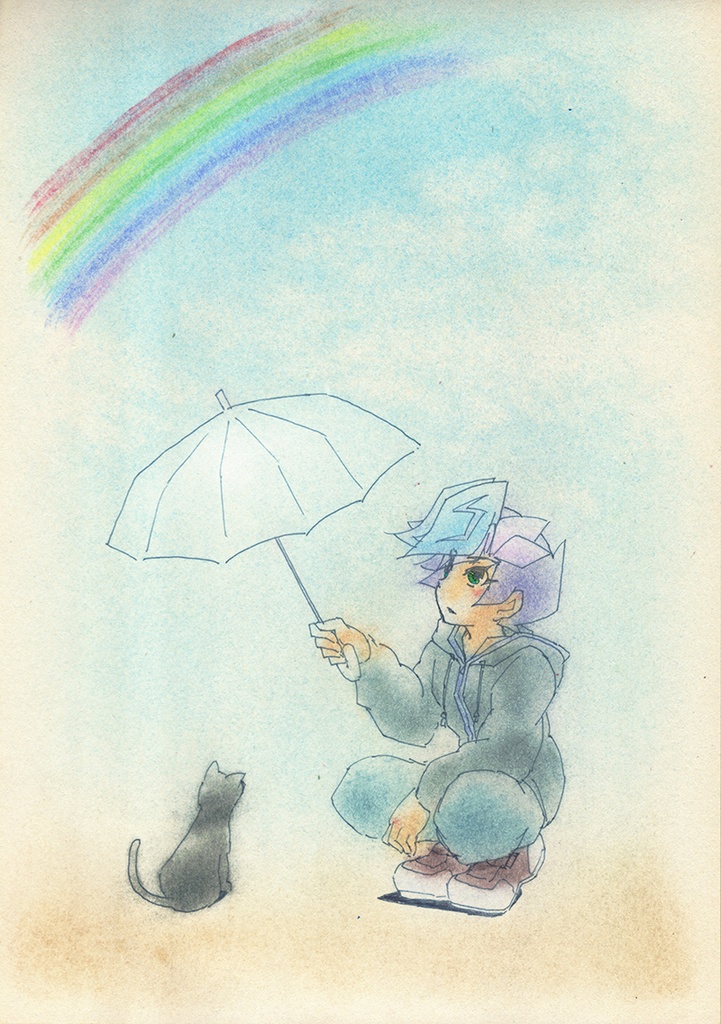 夢に見るのは常闇に眠るキミの夢(クリックポスト)