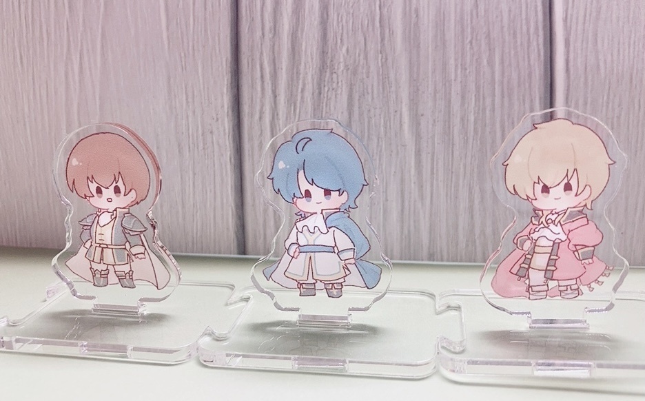 【再販】つながる御三家アクスタ(親世代)