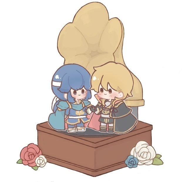 アレセリ蓄音機アクスタ