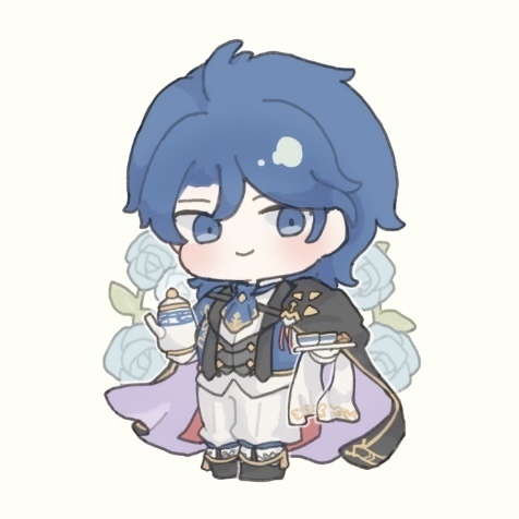 茶会シグルドアクリルキーホルダー