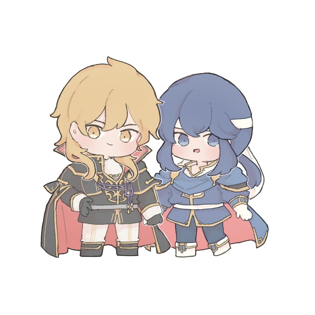 ハート台座アクリルスタンド(Acrylic Stand)