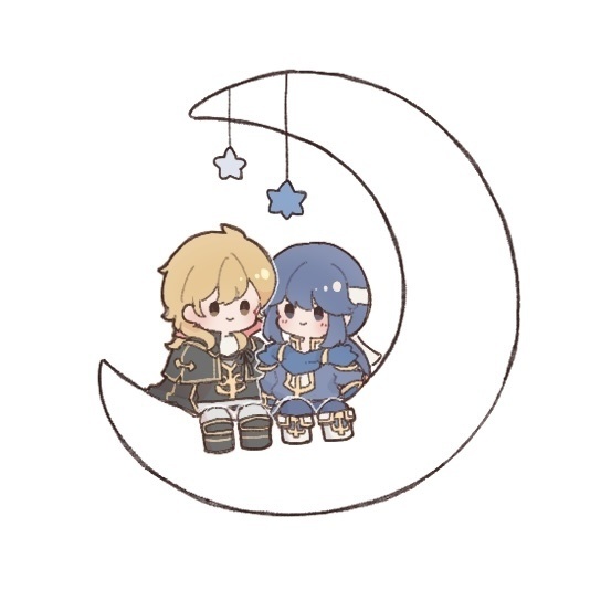 おつきさまアクキー(Acrylic key chain)