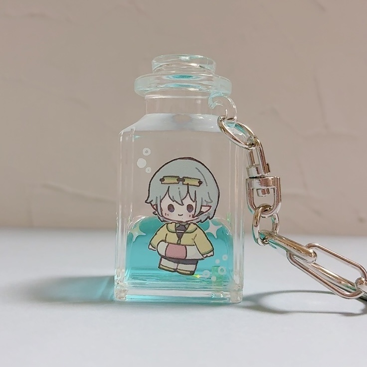 リキッドアクリルキーホルダー