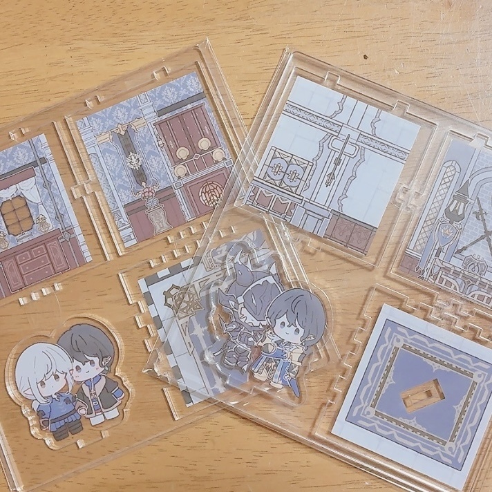 つながるボックスジオラマ