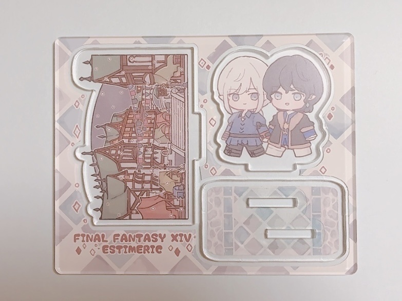 フレームつきアクリルジオラマ