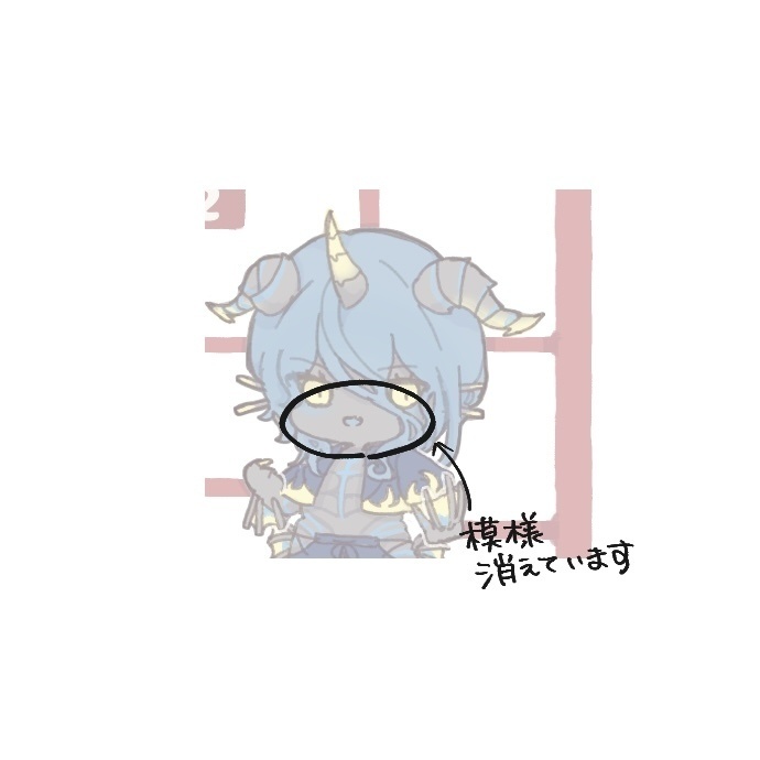ランナー風アクリルキーホルダー