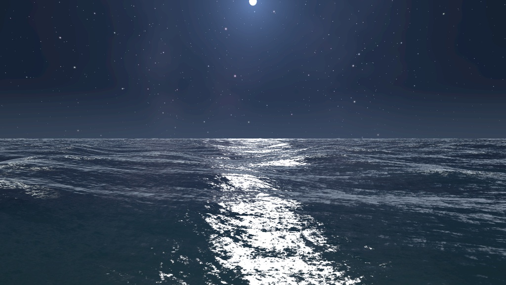 【VRChat PC向け】海洋・水面システム|海洋水系统 / Ocean & Water — Sunset Tide