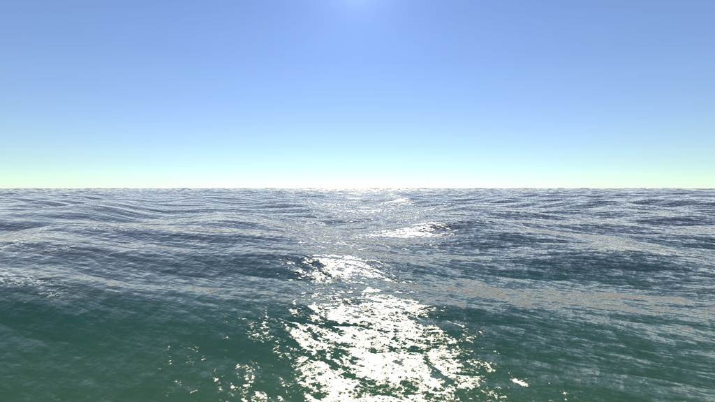 【VRChat PC向け】海洋・水面システム|海洋水系统 / Ocean & Water — Sunset Tide
