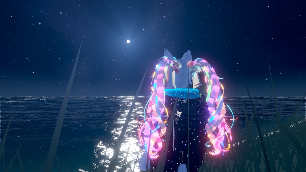 【VRChat PC向け】海洋・水面システム|海洋水系统 / Ocean & Water — Sunset Tide
