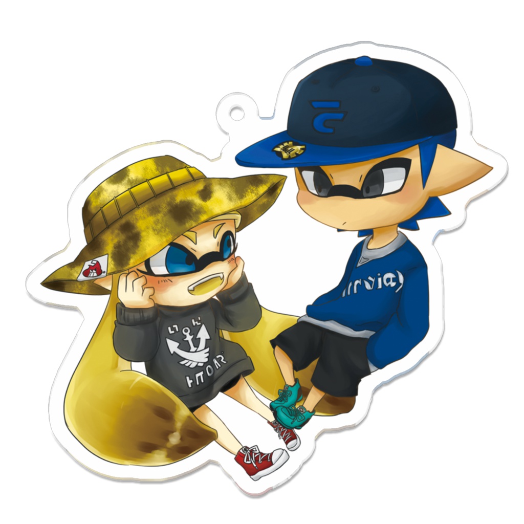 マイイカアクキー