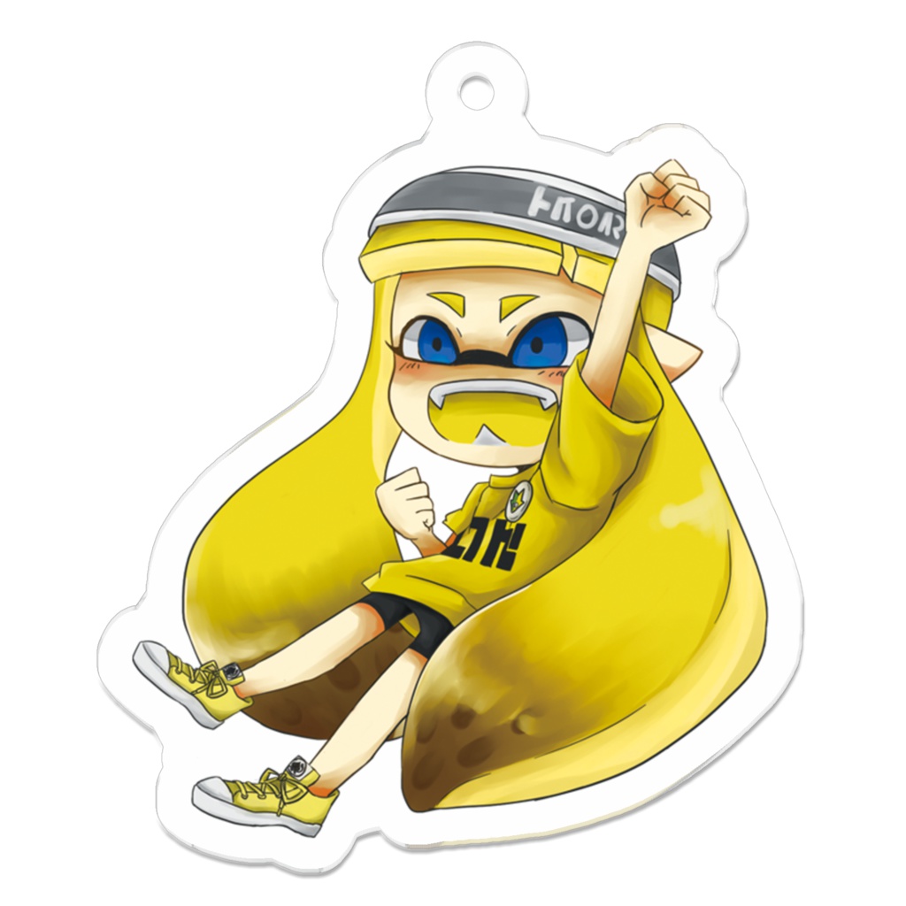 マイイカアクキー