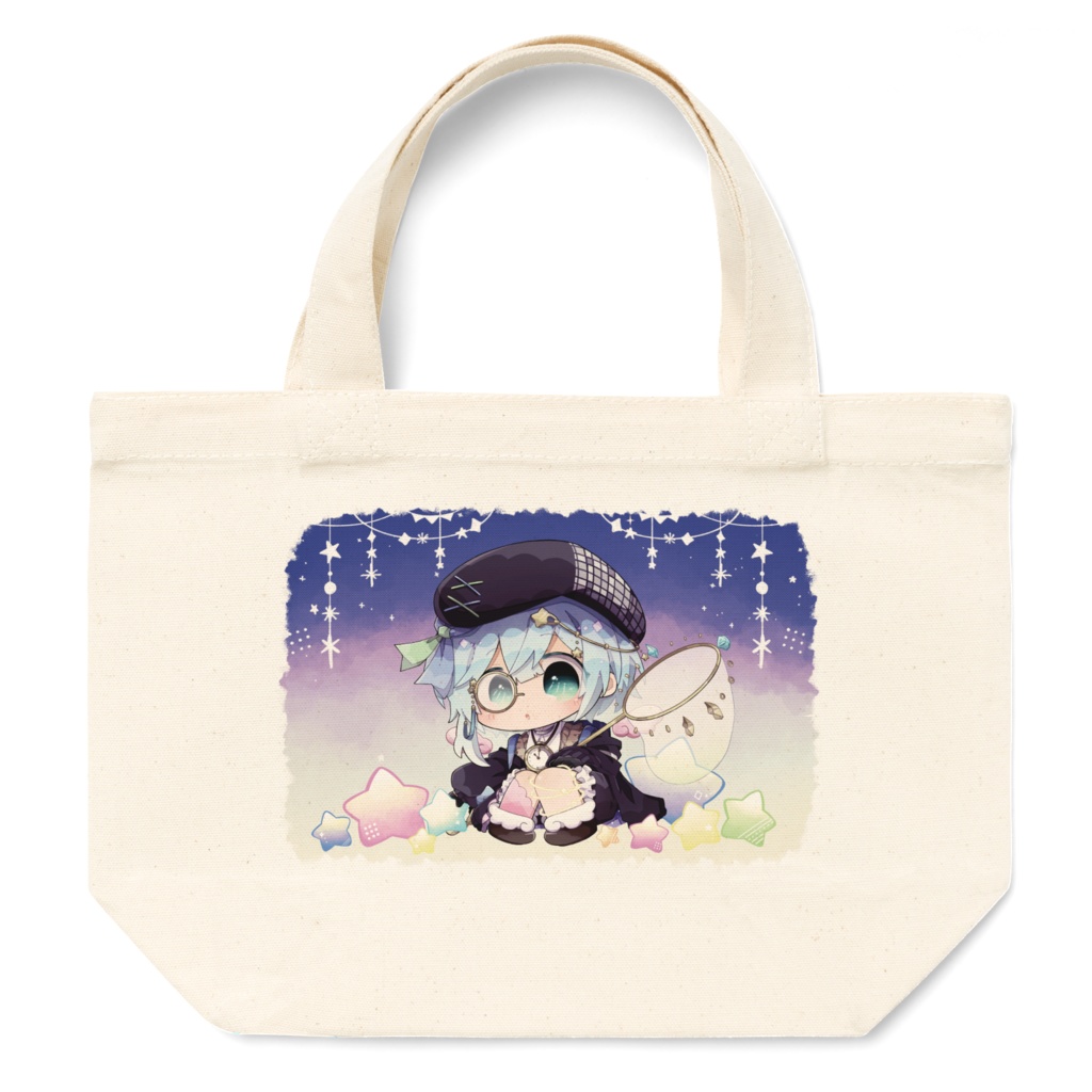 イラスト入りトートバッグ