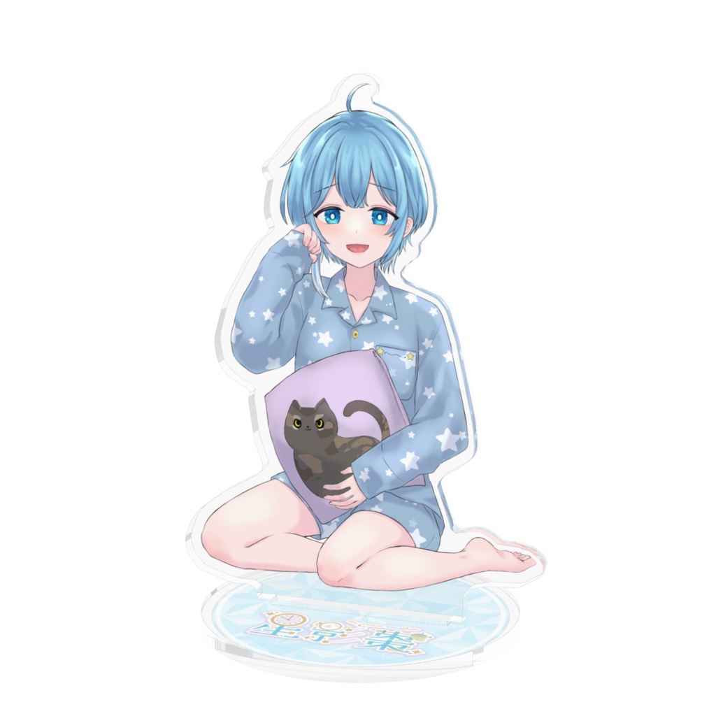 パジャマ衣装アクリルフィギュア