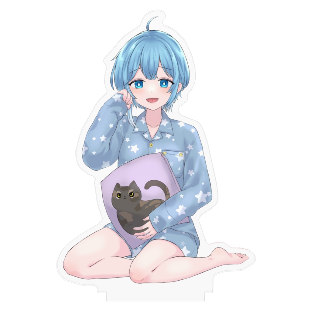 パジャマ衣装アクリルフィギュア