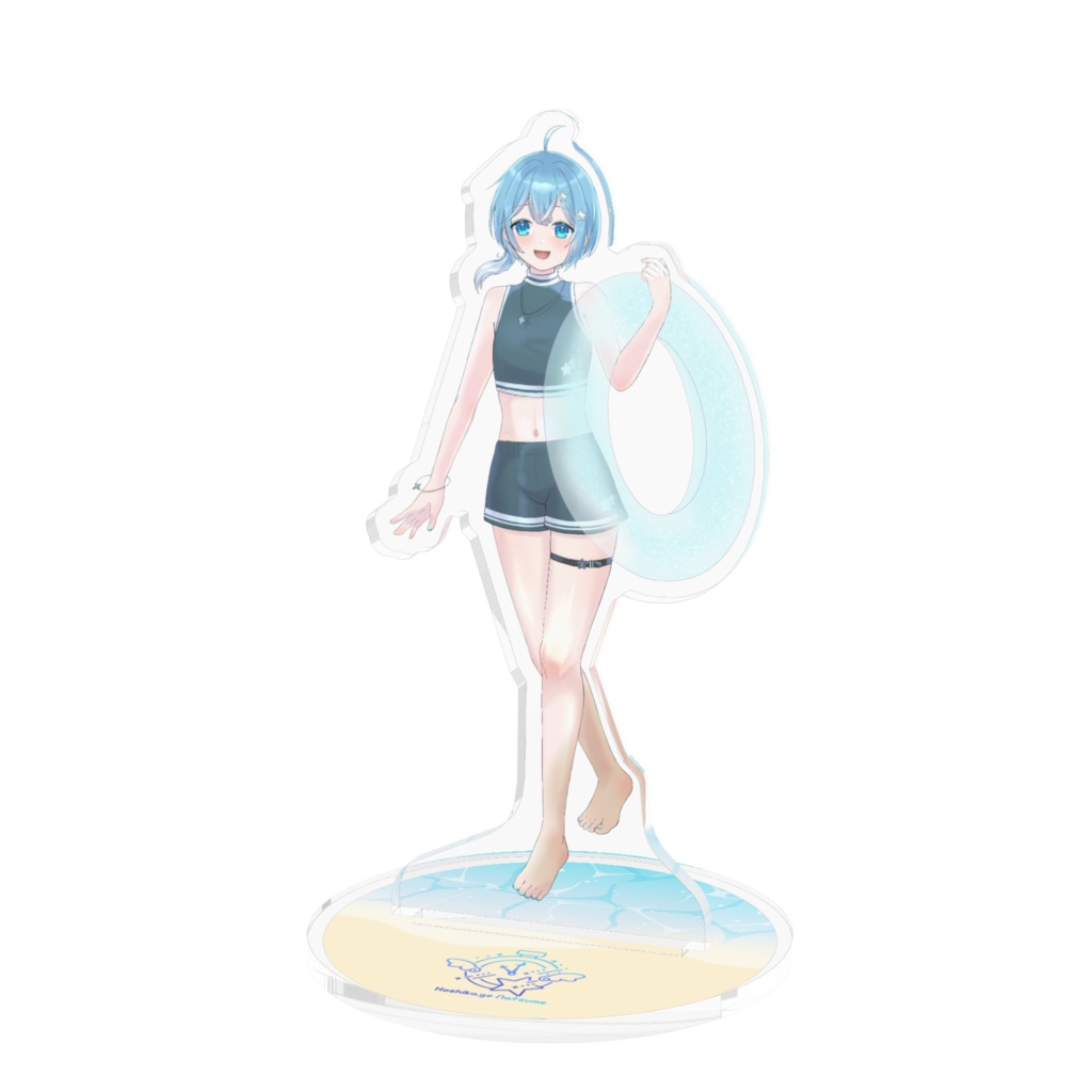 【季節】水着衣装アクリルフィギュア