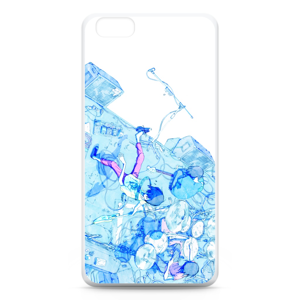 iPhoneケース 「バンド」