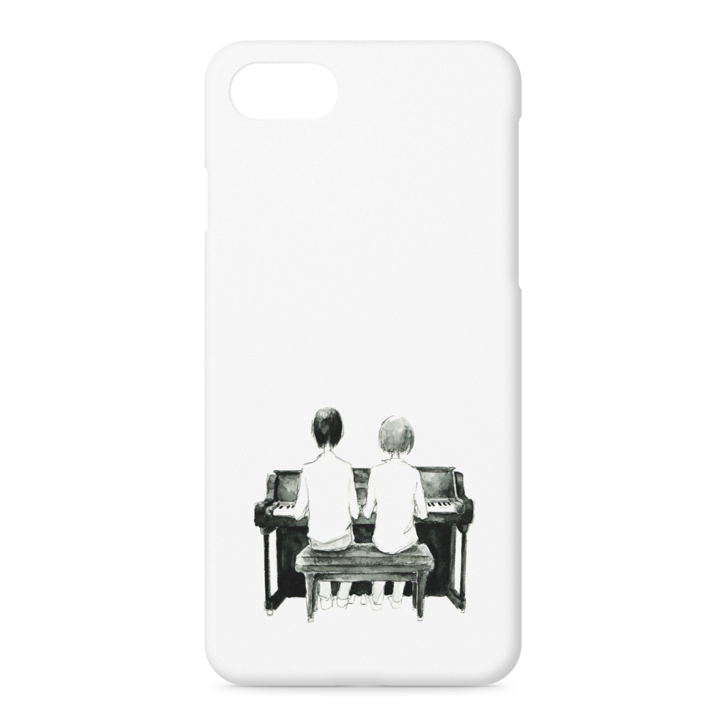 iPhoneケース 「連弾」