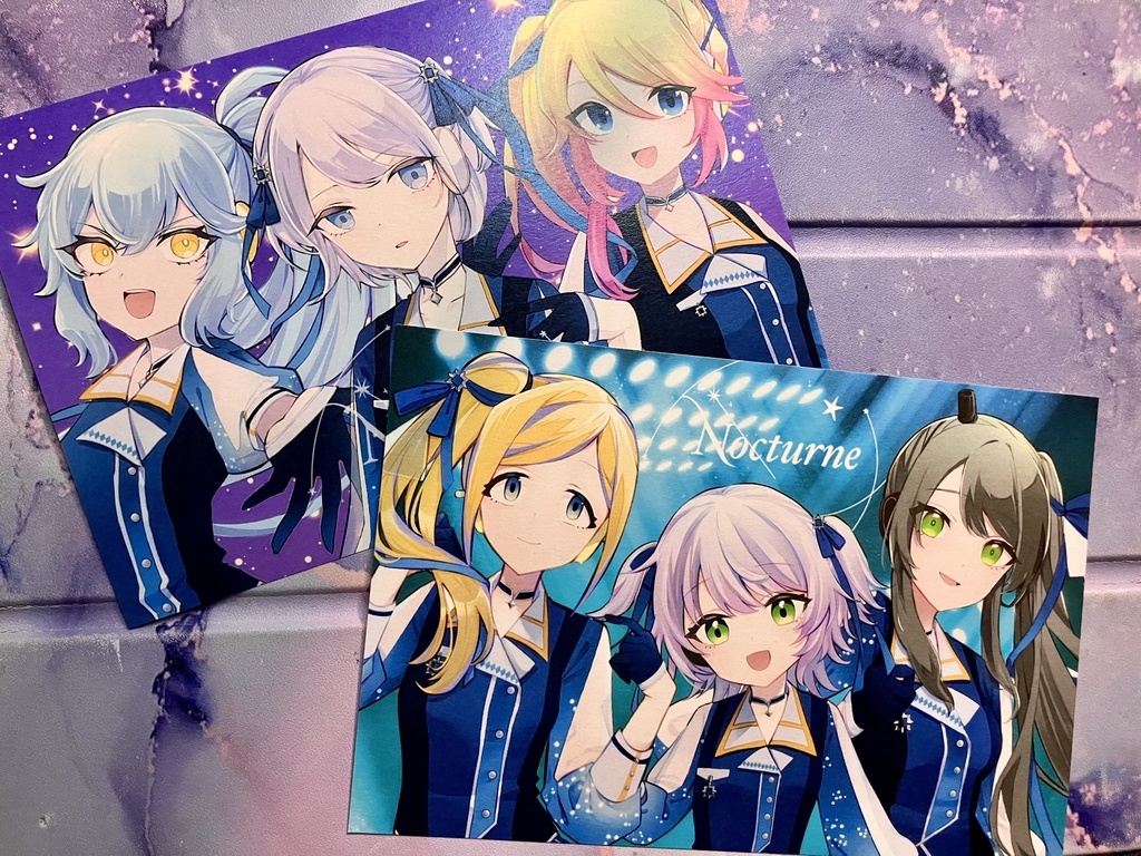 Nocturneアクリルパネル