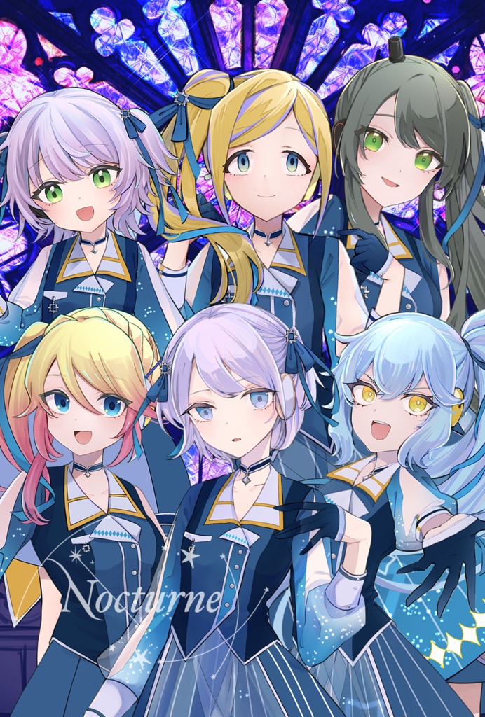 Nocturneアクリルパネル