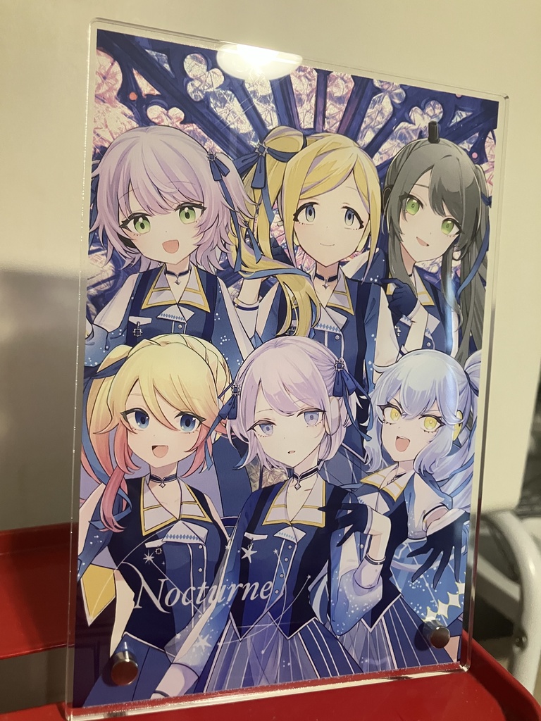 Nocturneアクリルパネル