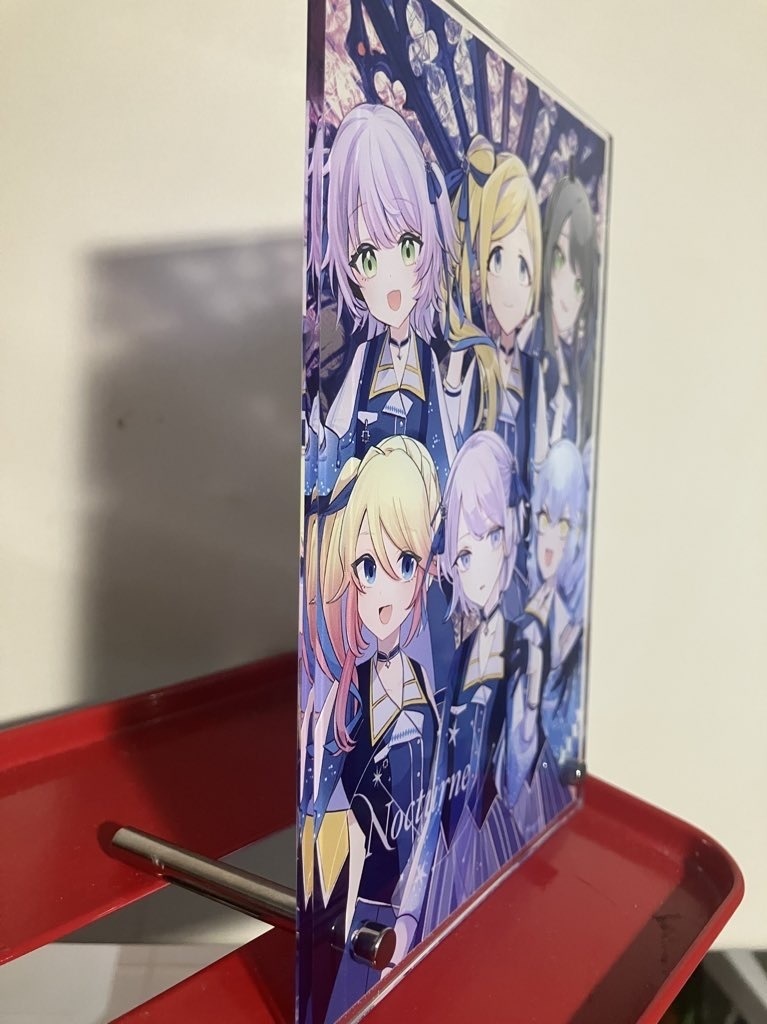 Nocturneアクリルパネル