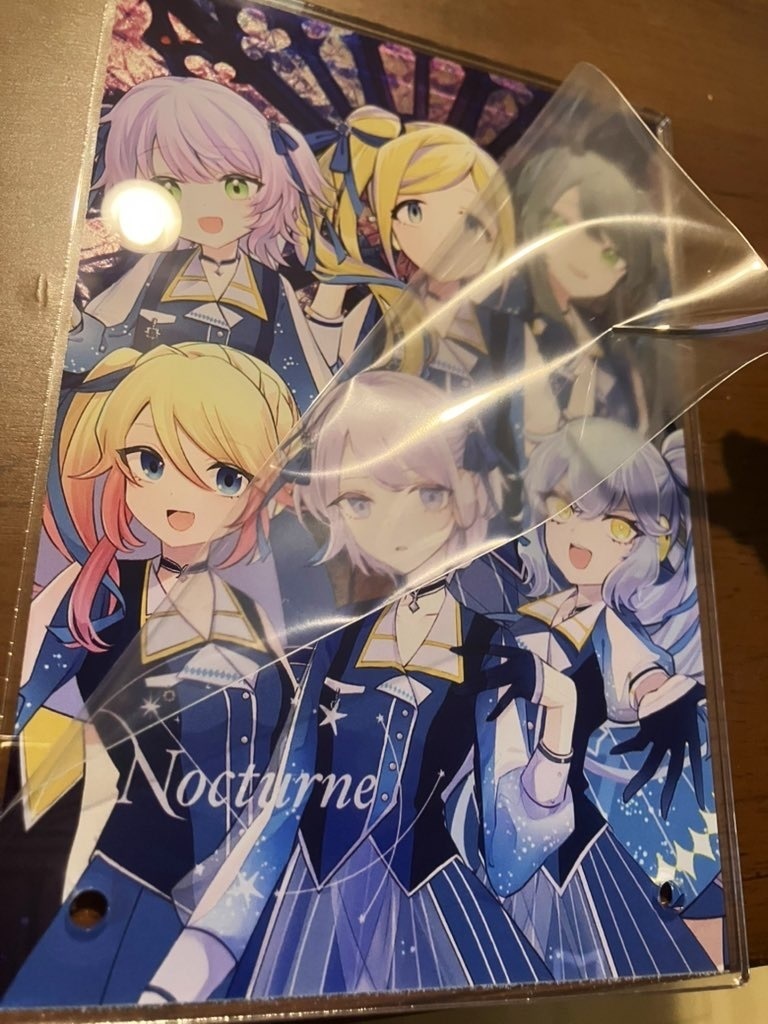 Nocturneアクリルパネル