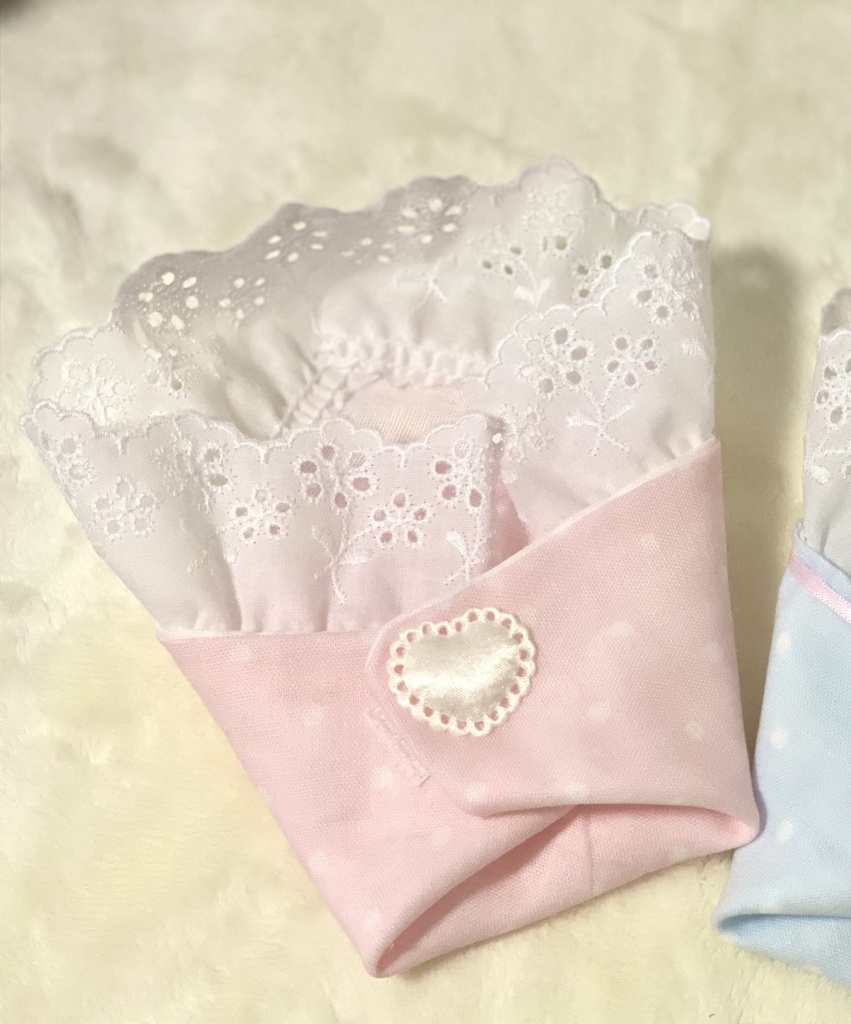 おくるみ ピンク