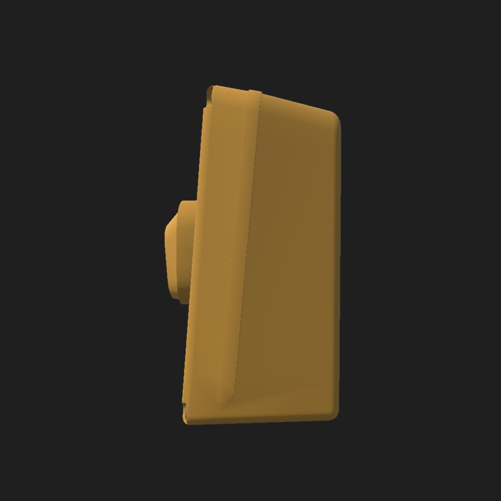 【無料/AudioLink対応】歩行者用押しボタン(タッチ式)