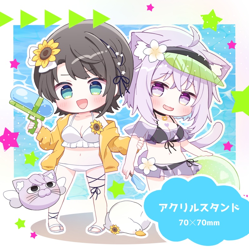 C104アクリルスタンド