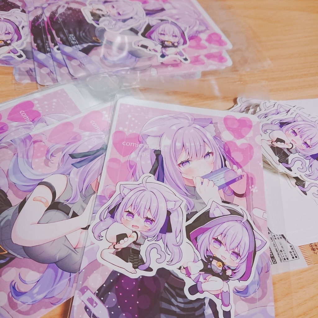 C105 グッズセット