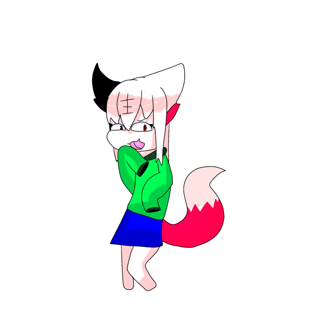 代理くん(白ノ丸)のイラスト作品