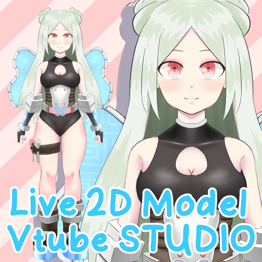 【live2d モデル】フューチャー・フェアリー