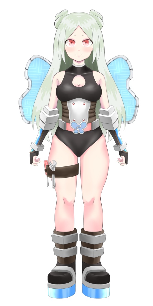 【live2d モデル】フューチャー・フェアリー