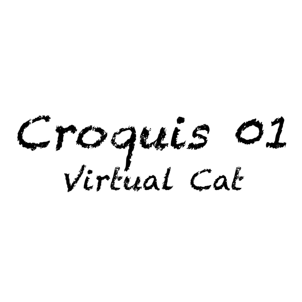 Croquis01 - C95 Mini Album