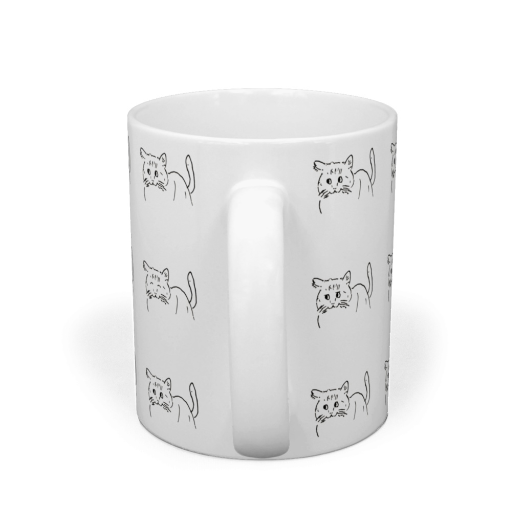 バーチャルねこマグカップ
