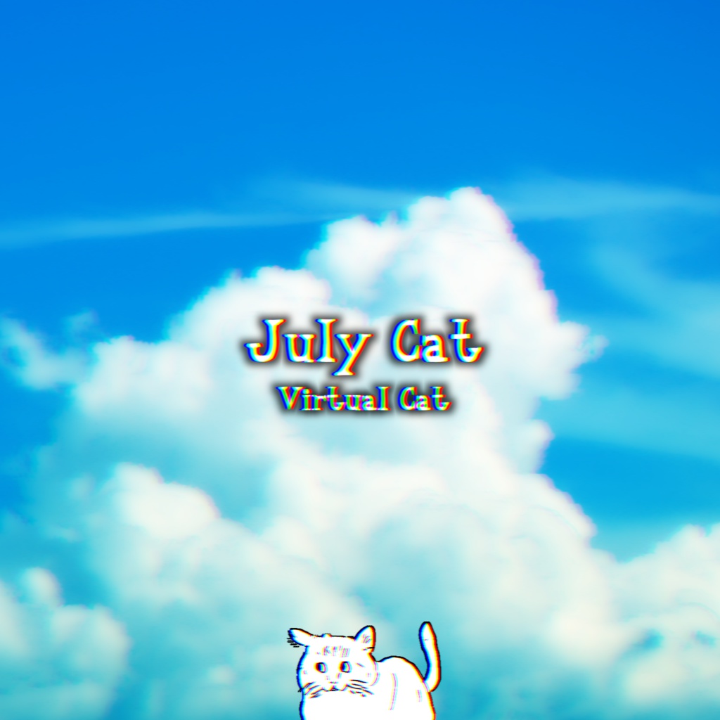 July Cat / Virtual Cat 3rd Album