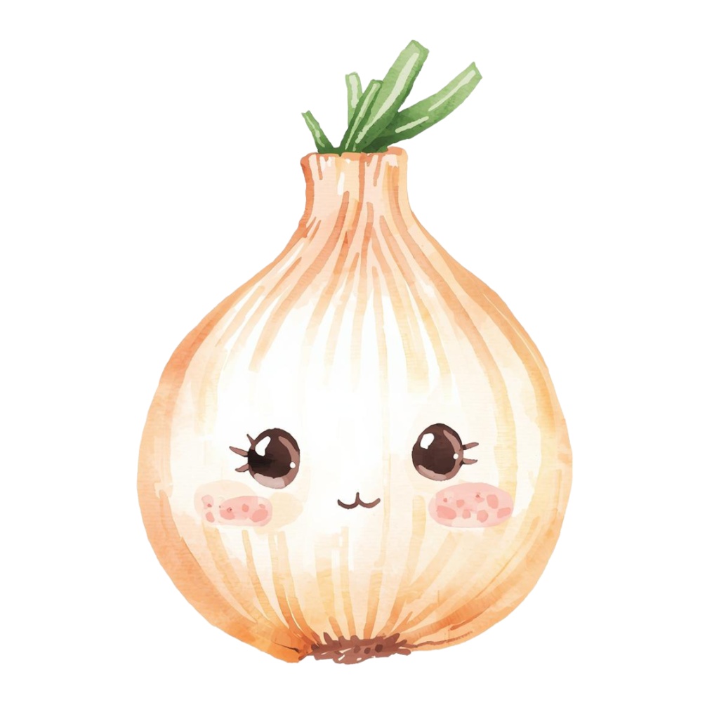 水彩タッチの手書き風野菜クリップアートセット(8種類)