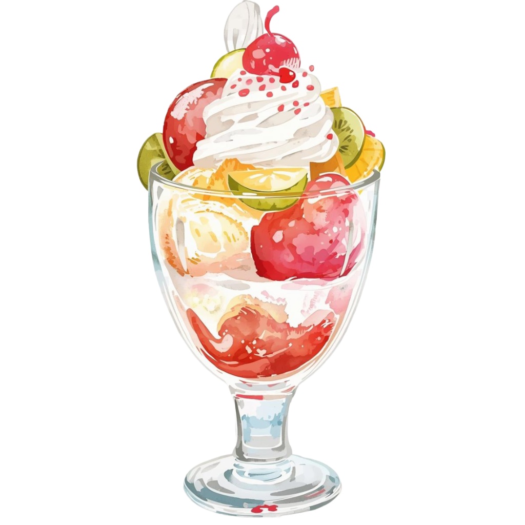 見ているだけで幸せ♡水彩スイーツ10種セット