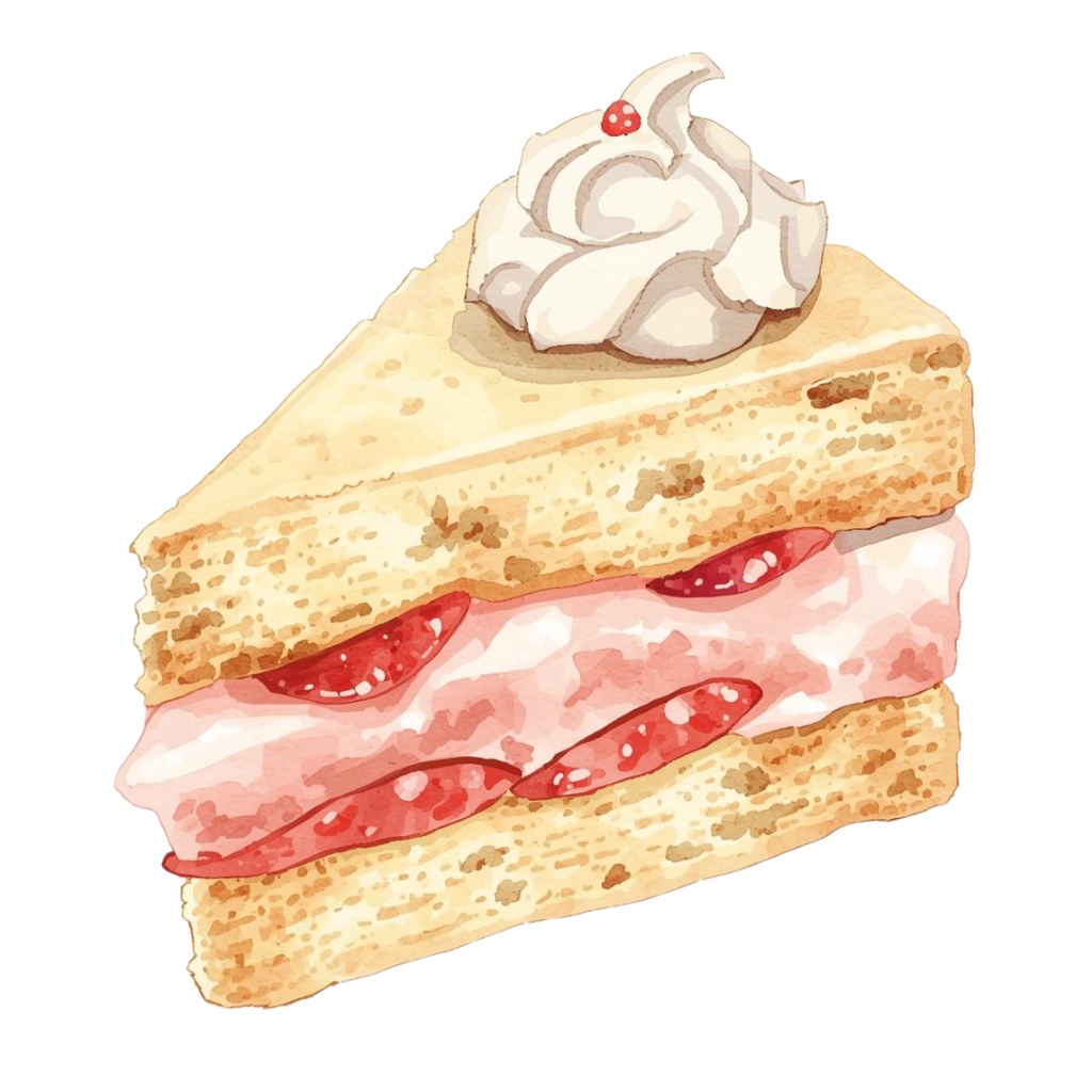 見ているだけで幸せ♡水彩スイーツ10種セット