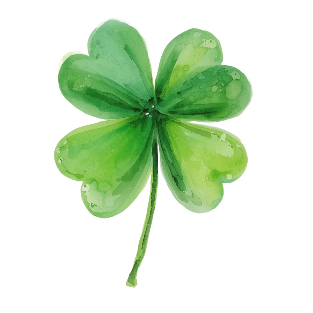 春の水彩リース クリップアートセット(10点)