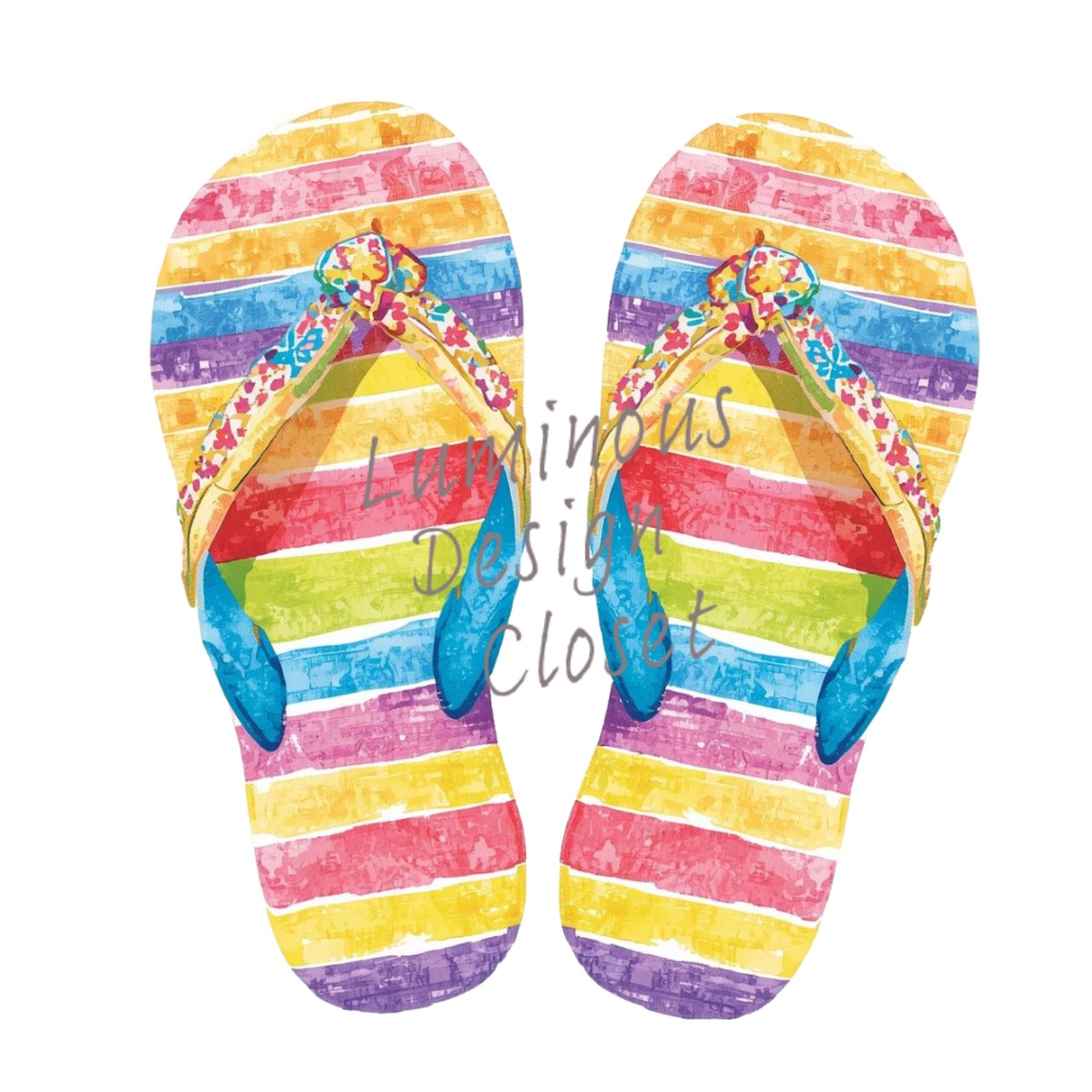 【先着5名限定!10点セット350円】夏の水彩クリップアート10点セット