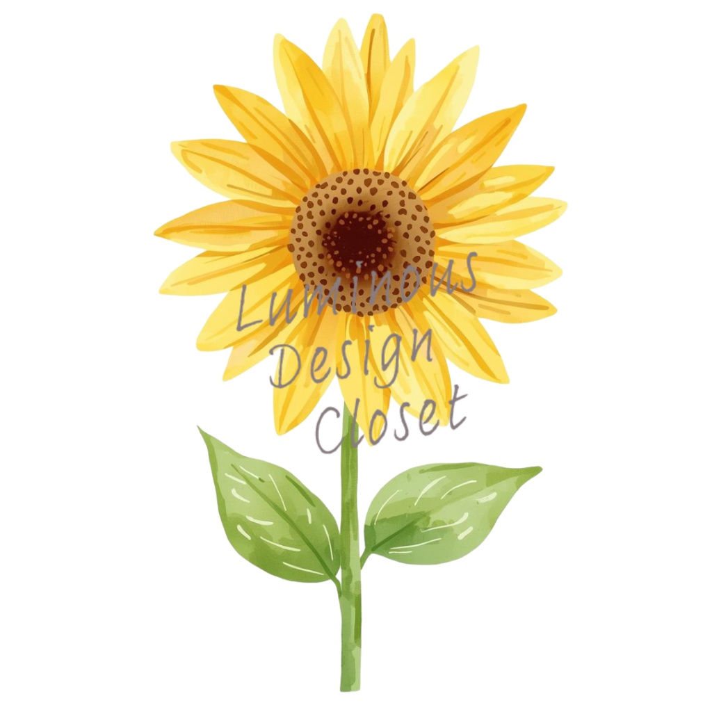 【先着5名限定!10点セット350円】夏の水彩クリップアート10点セット