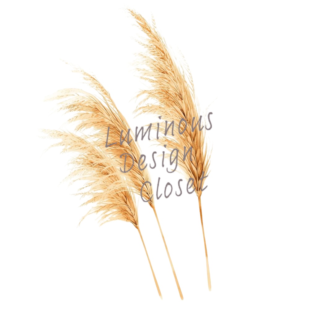 秋のぬくもりを感じる水彩クリップアートセット10個セット