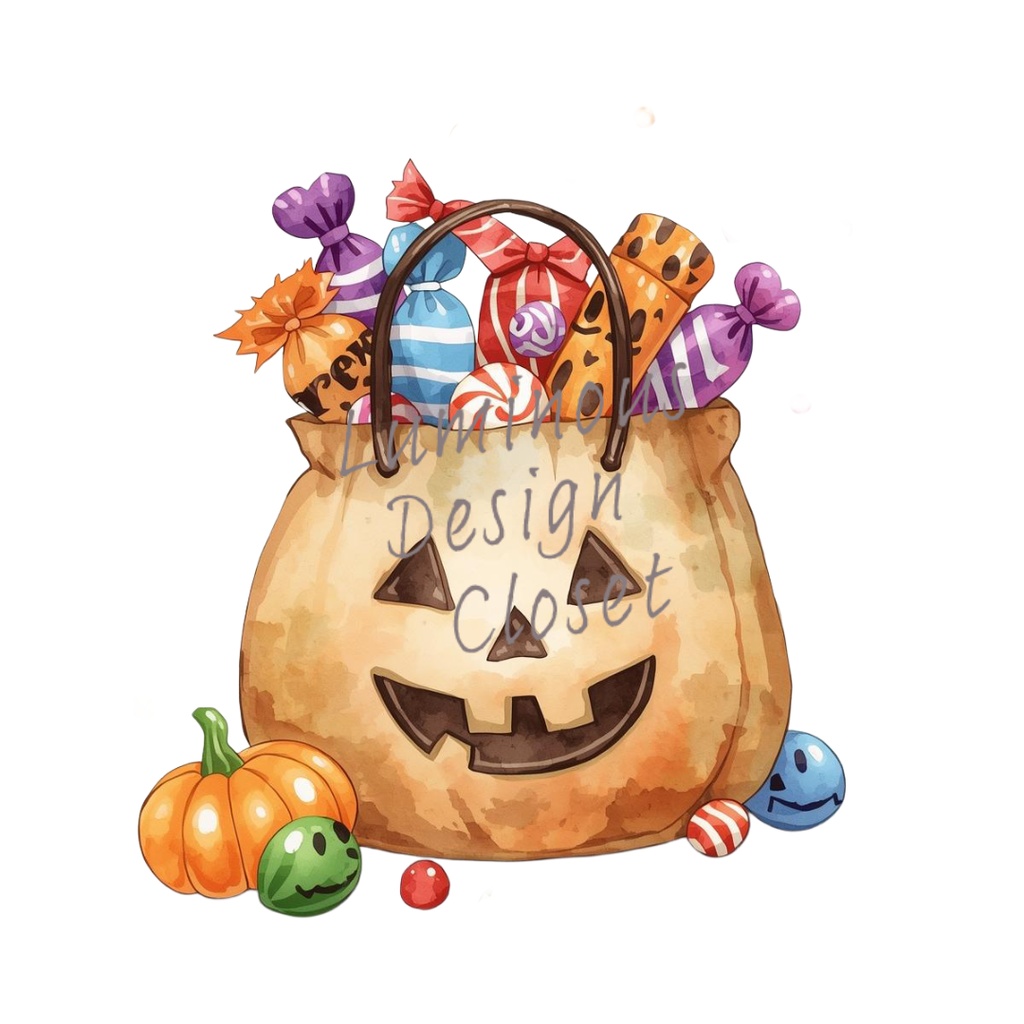 【今月限定!キャンペーン中👻】ハロウィン🎃クリップアート10点セット