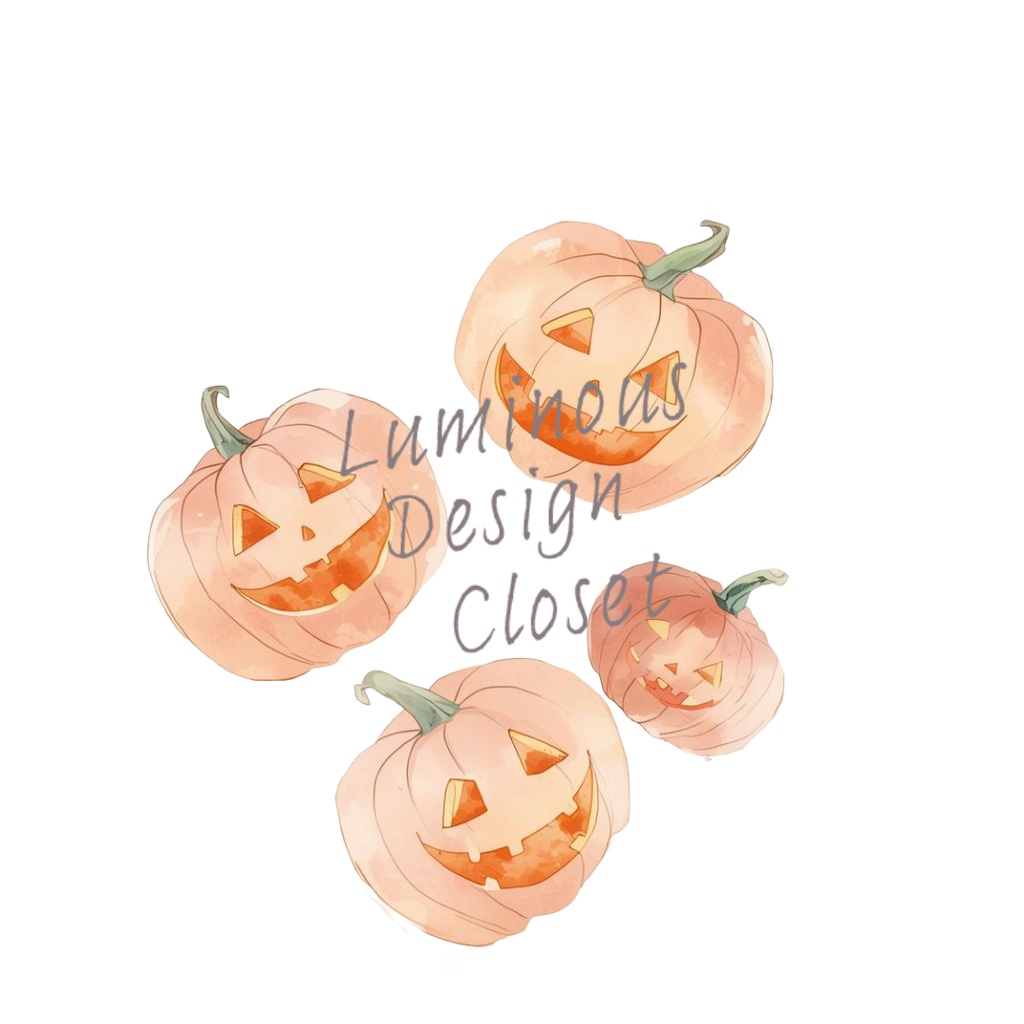 【今月限定!キャンペーン中👻】ハロウィン🎃クリップアート10点セット