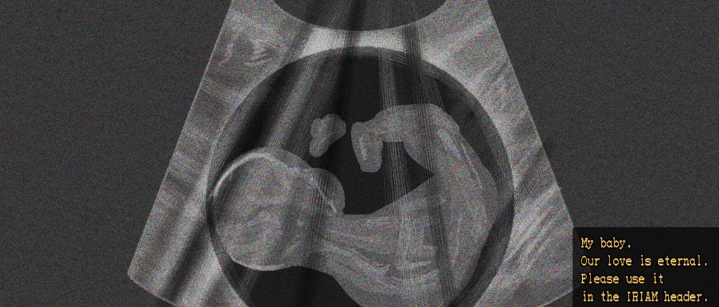 エコー写真風IRIAMヘッダー素材