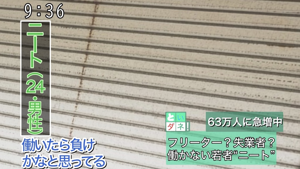 クソリプ素材【働いたら負けかなと思ってる】ライバー用