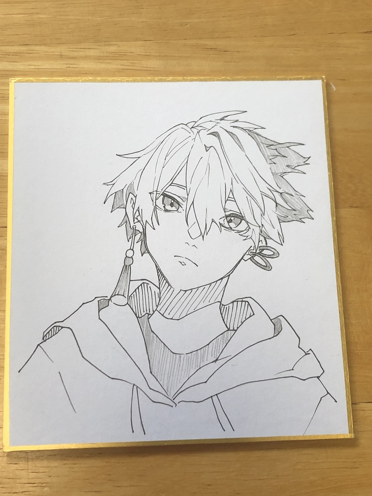 色紙イラスト