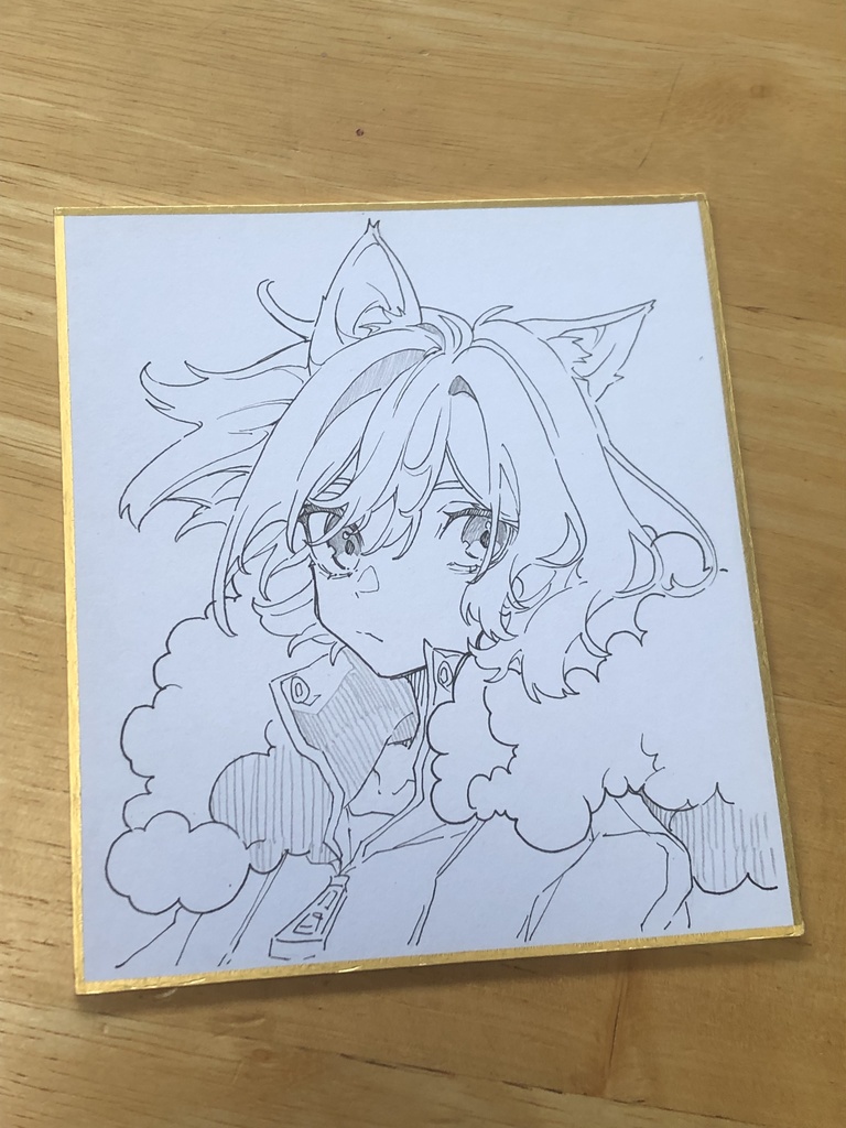 色紙イラスト